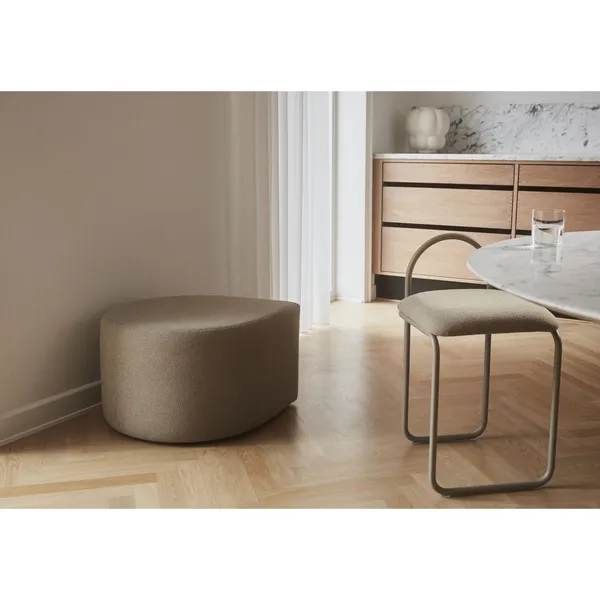 STILLA Pouf Taupe