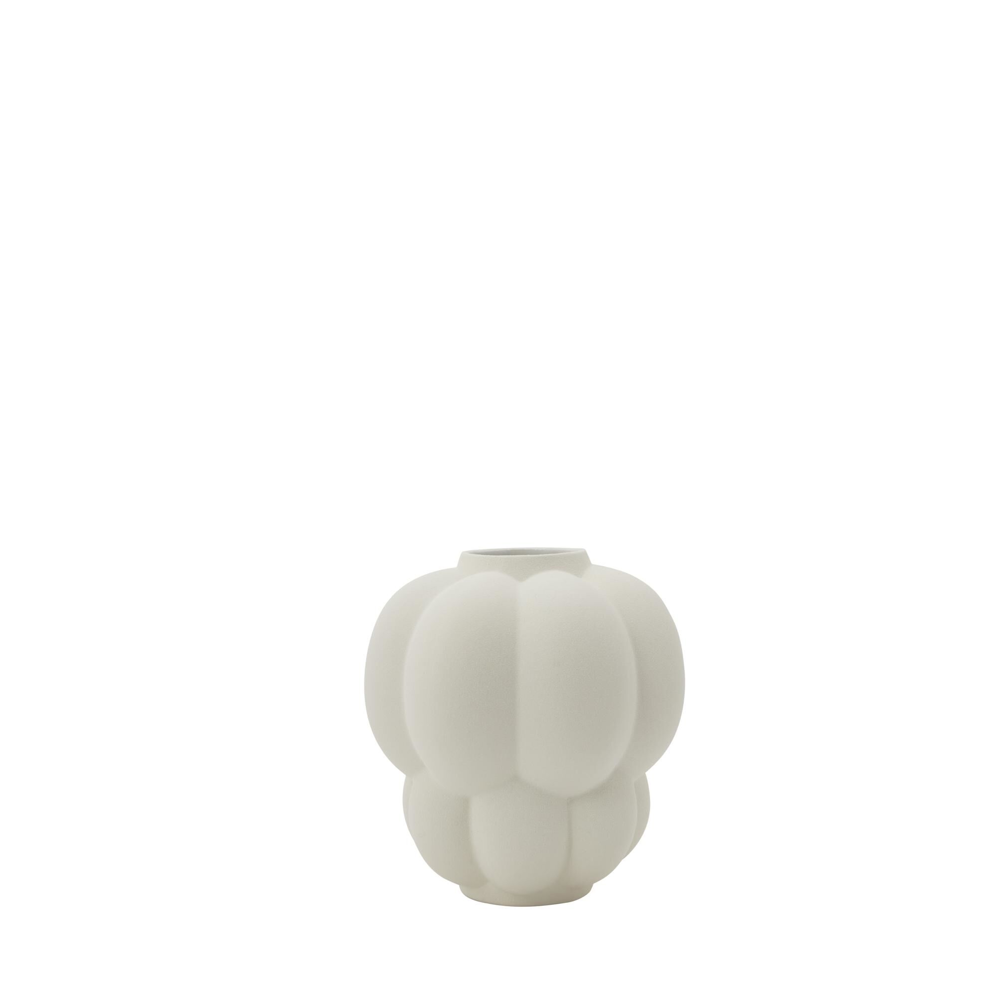 UVA Vase 20 cm Crème