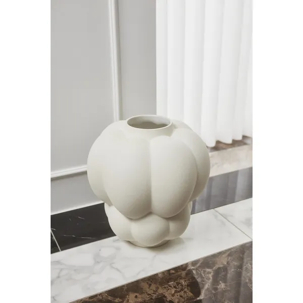 UVA Vase 20 cm Cream