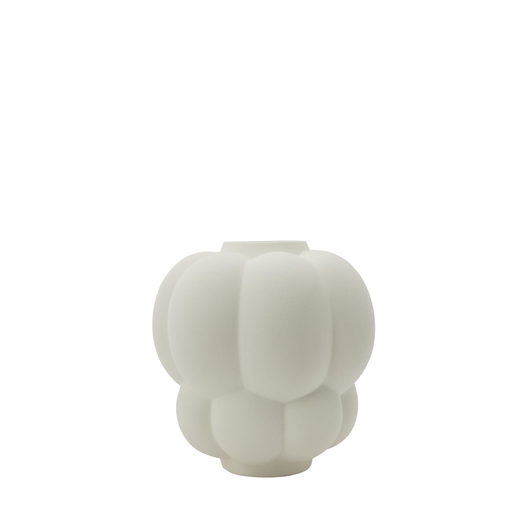 UVA Vase 26 cm Crème