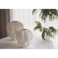 UVA Vase 26 cm Cream