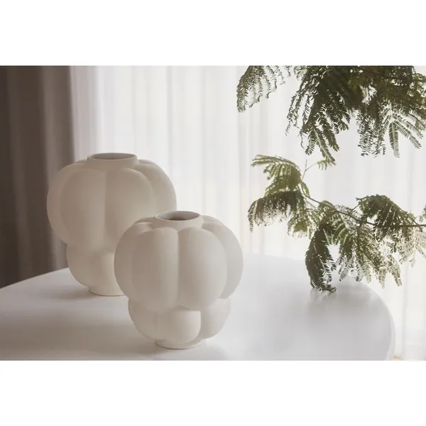 UVA Vase 32 cm Cream