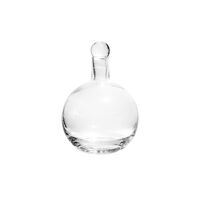 Bubble Carafe Round 2L Clear/Bubbles