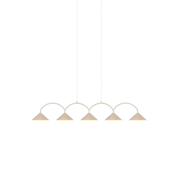 Curve 5 Pendant Beige