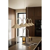 Curve 5 Pendant Beige