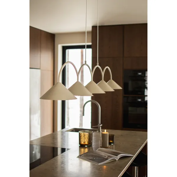 Curve 5 Pendant Beige