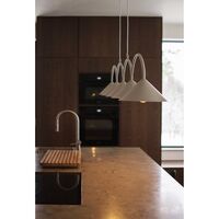 Curve 5 Pendant Beige