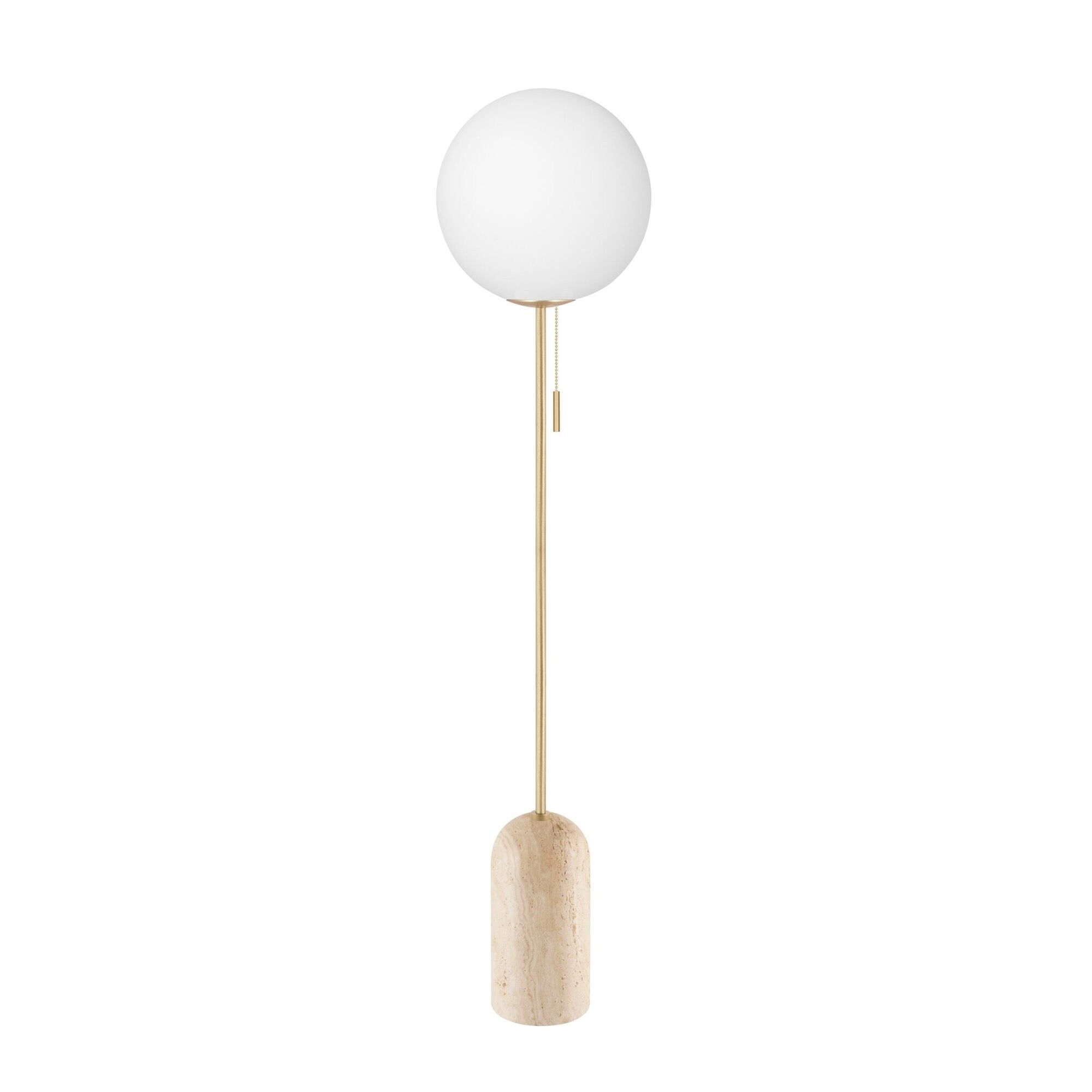 Torrano Golvlampa Beige Travertin