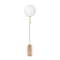Torrano Stehlampe Beige Travertin