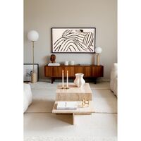 Torrano Stehlampe Beige Travertin