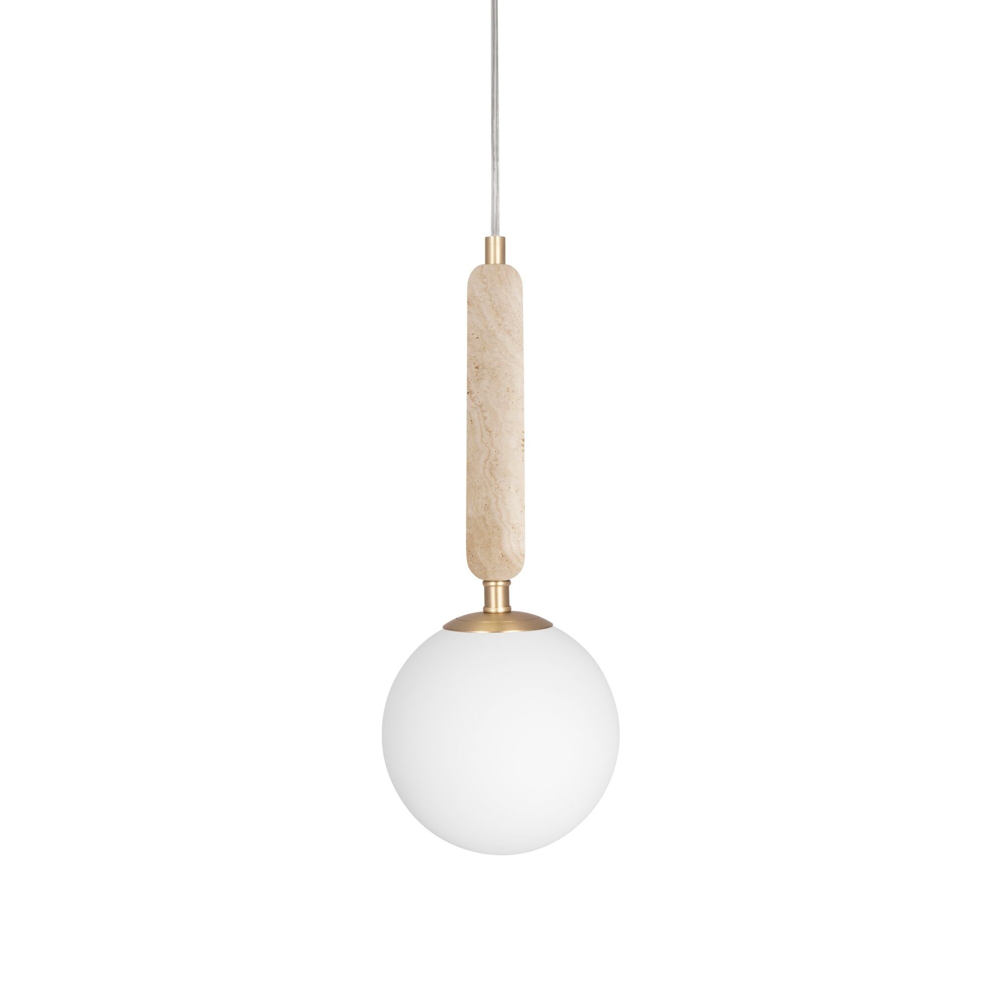 Torrano 15 Taklampa Beige Travertin