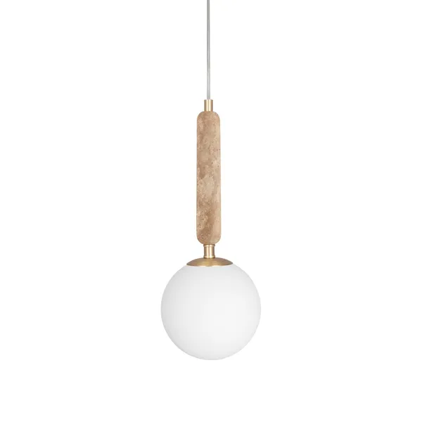 Torrano 15 Pendel Beige Travertin
