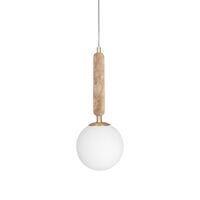 Torrano 15 Pendel Beige Travertin