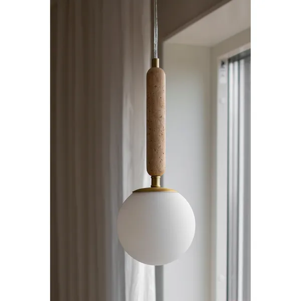 Torrano 15 Pendel Beige Travertin