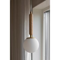 Torrano 15 Pendel Beige Travertin