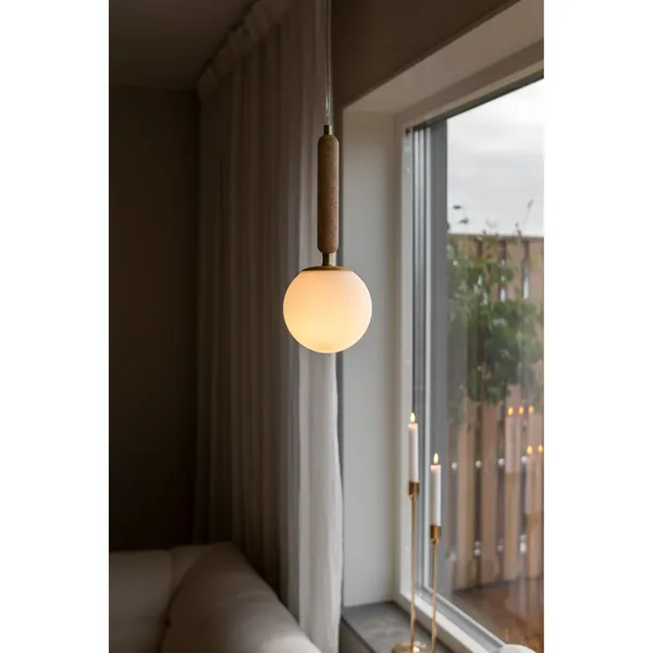 Torrano 15 Pendel Beige Travertin