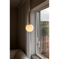 Torrano 15 Pendel Beige Travertin