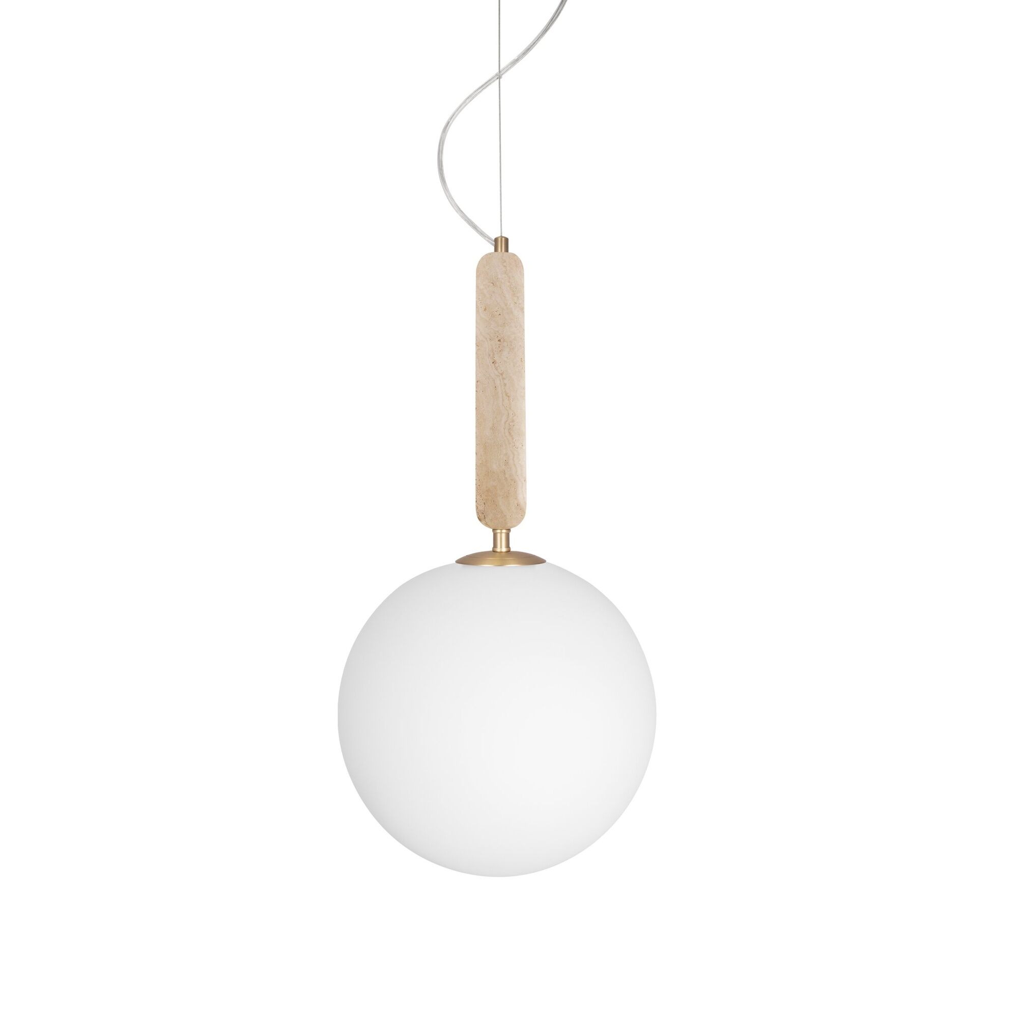 Torrano 30 Taklampa Beige Travertin