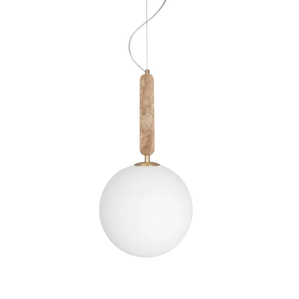 Torrano 30 Hanglamp Beige Travertijn