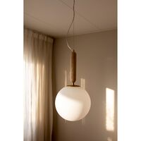 Torrano 30 Hanglamp Beige Travertijn