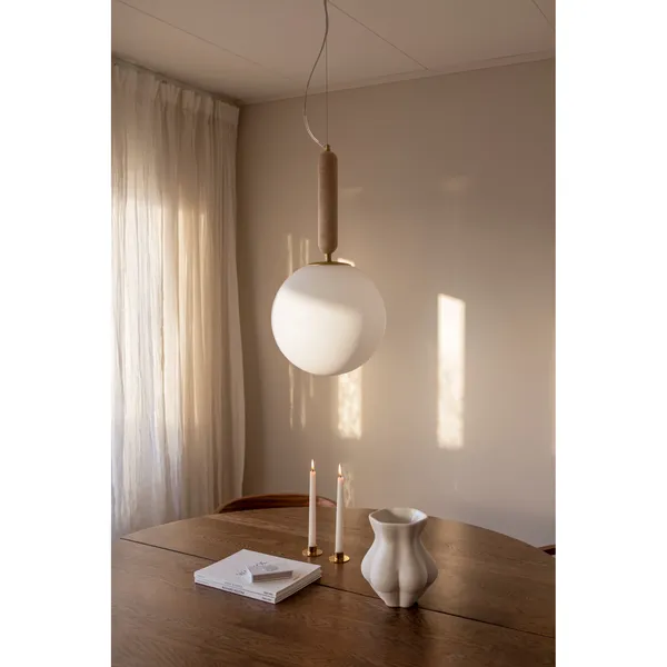Torrano 30 Hanglamp Beige Travertijn