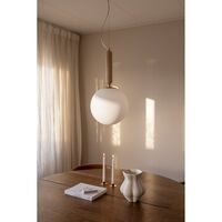 Torrano 30 Hanglamp Beige Travertijn