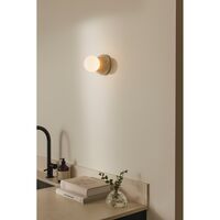 Torrano 13 Wall/ Ceiling Light Beige Travertine