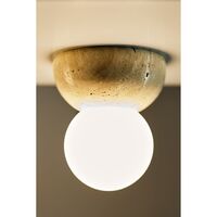 Torrano 13 Wall/ Ceiling Light Beige Travertine