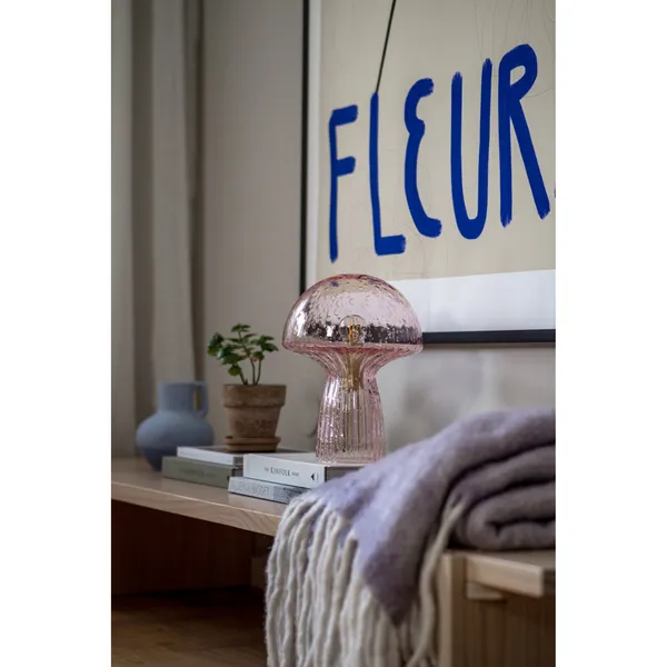 Fungo 22 Special Edition Table Lamp Rosa