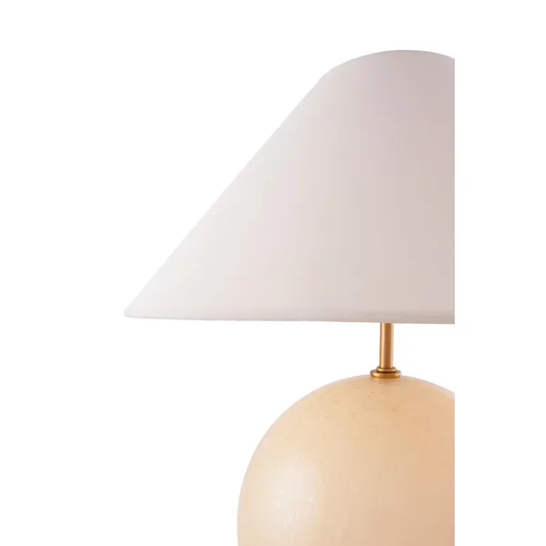 Iris 35 Table Lamp Cream