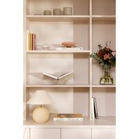 Iris 35 Table Lamp Cream