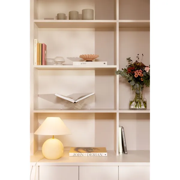 Iris 35 Table Lamp Cream