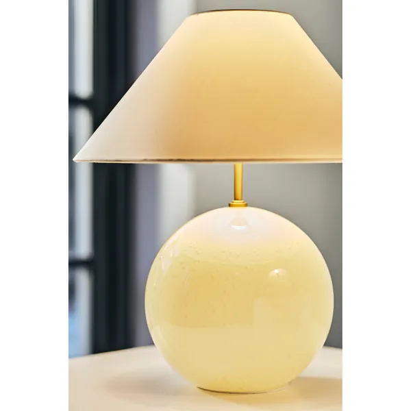 Iris 35 Table Lamp Cream