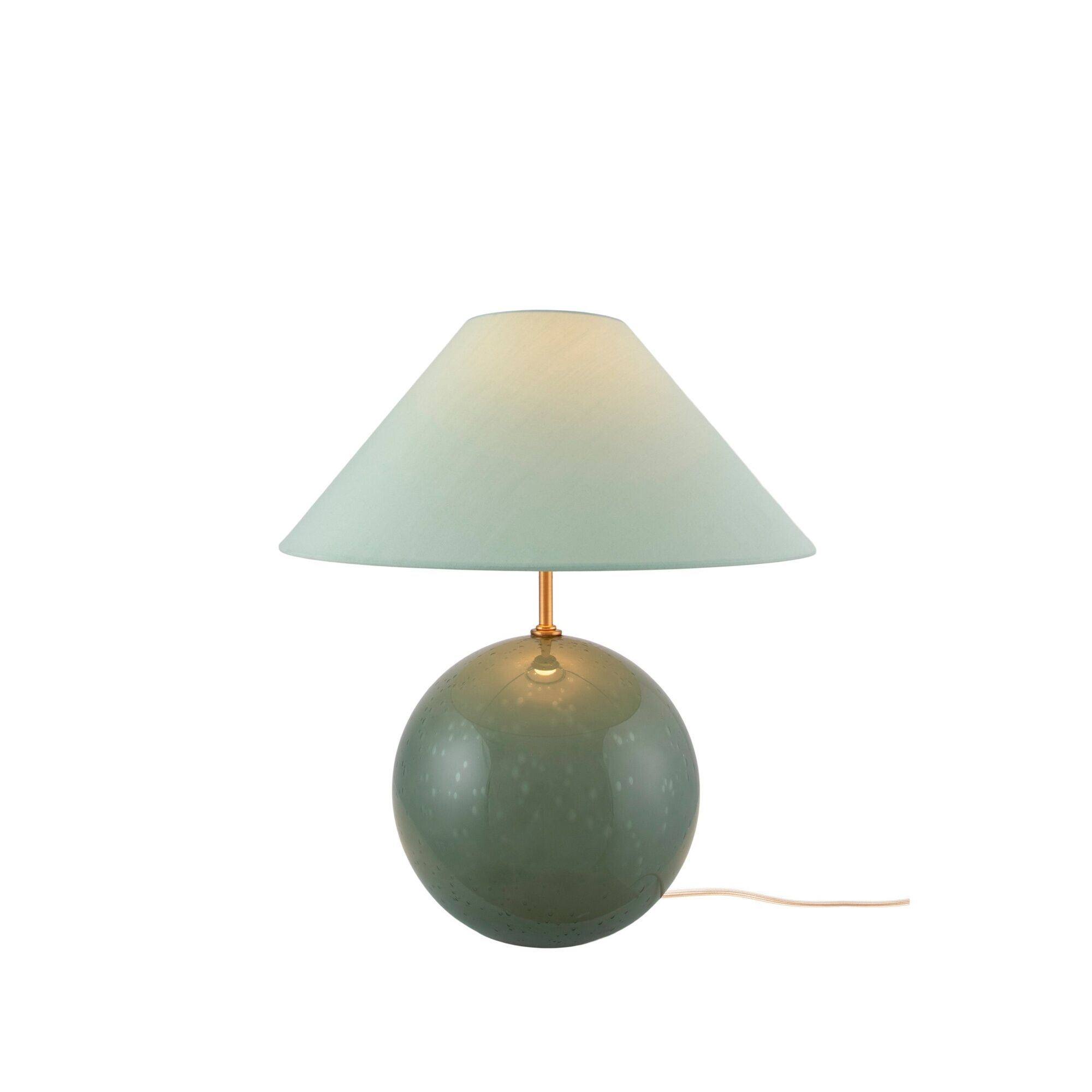 Iris 35 Bordslampa Gr&ouml;n