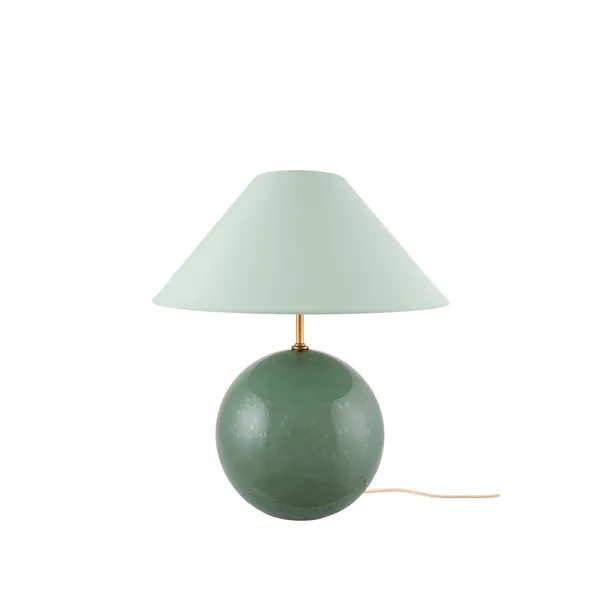 Iris 35 Table Lamp Green
