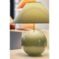 Iris 35 Table Lamp Green