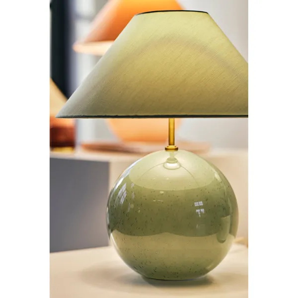 Iris 35 Table Lamp Green