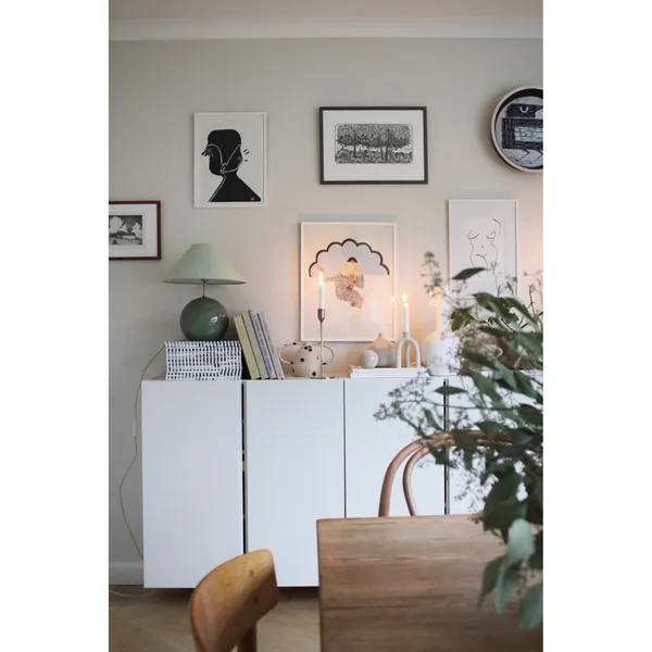 Iris 35 Table Lamp Green