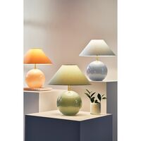 Iris 35 Table Lamp Green