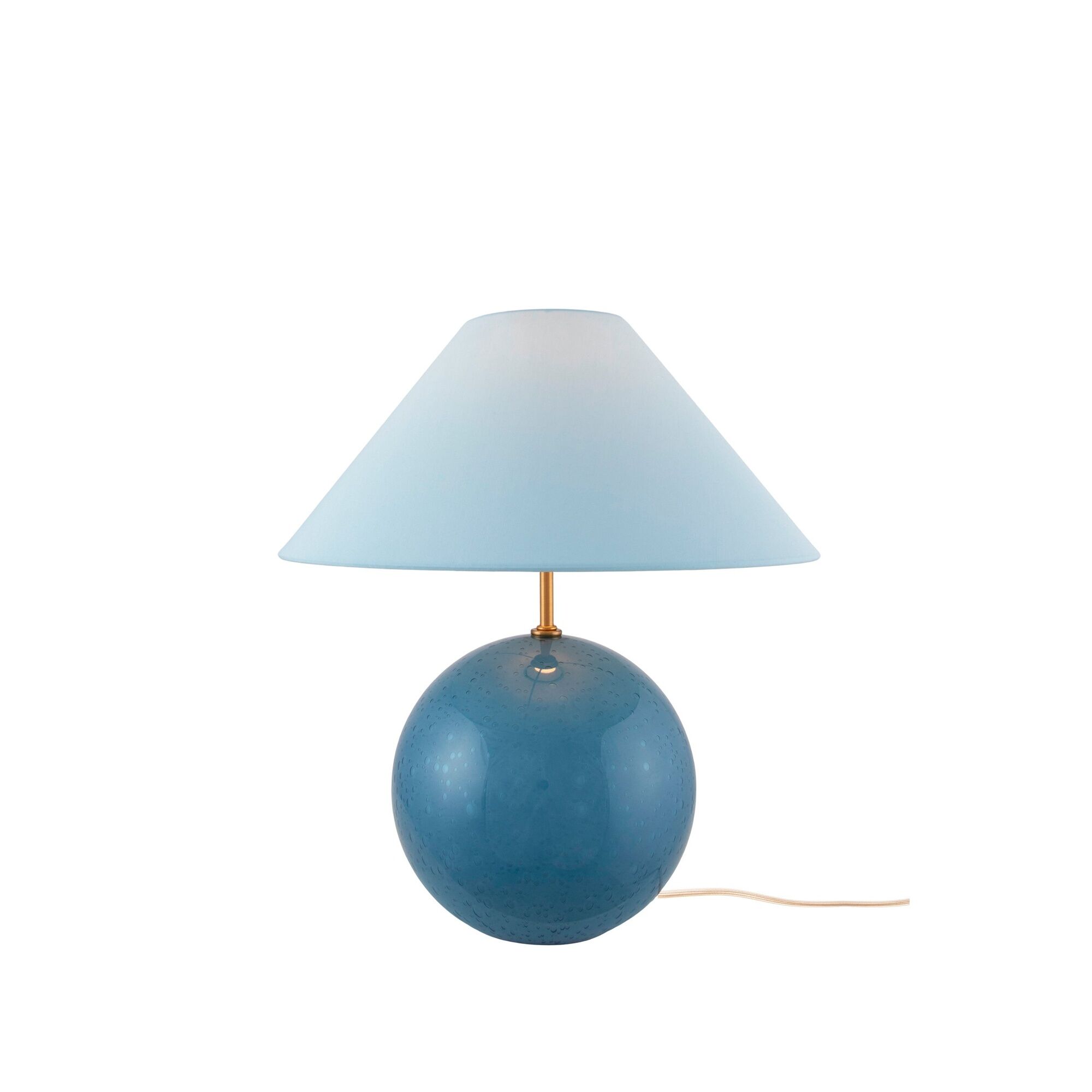 Iris 35 Bordslampa Matt Bl&aring;