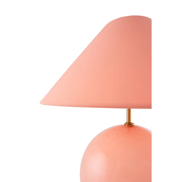 Iris 35 Table Lamp Blush