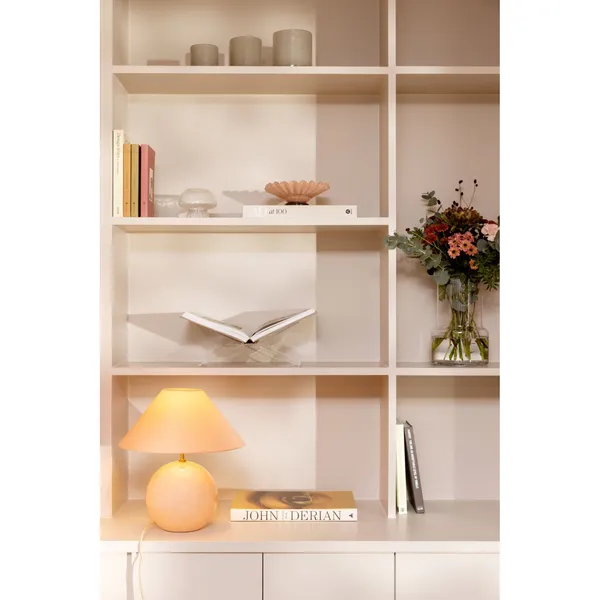 Iris 35 Table Lamp Blush