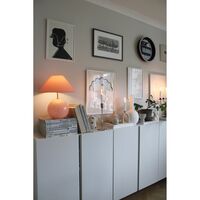 Iris 35 Table Lamp Blush
