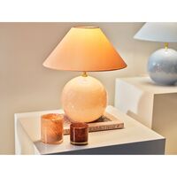 Iris 35 Table Lamp Blush