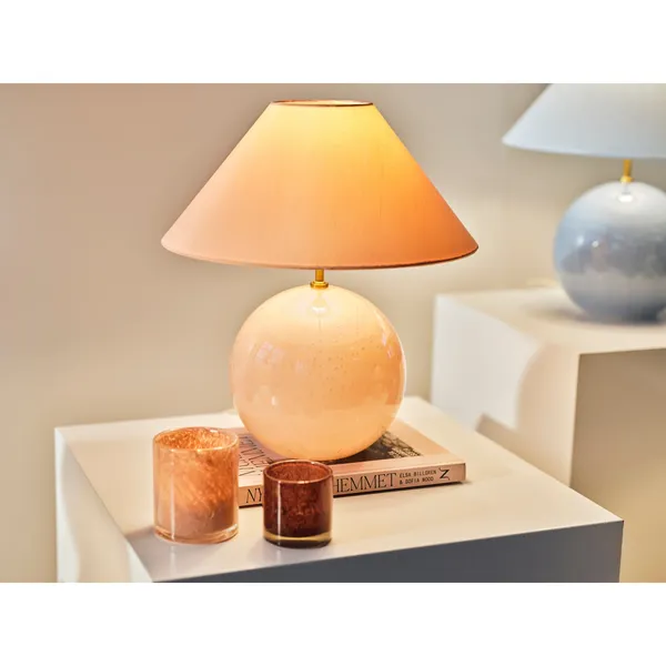 Iris 35 Table Lamp Blush
