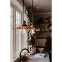 Cobbler 25 Pendant Brown