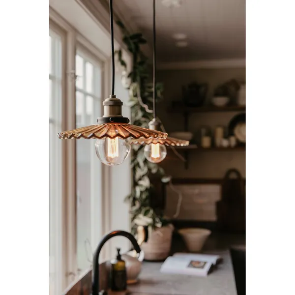 Cobbler 25 Pendant Brown