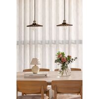 Cobbler 25 Pendant Brown