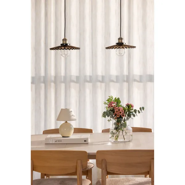 Cobbler 25 Pendant Brown