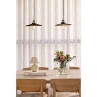 Cobbler 25 Pendant Brown